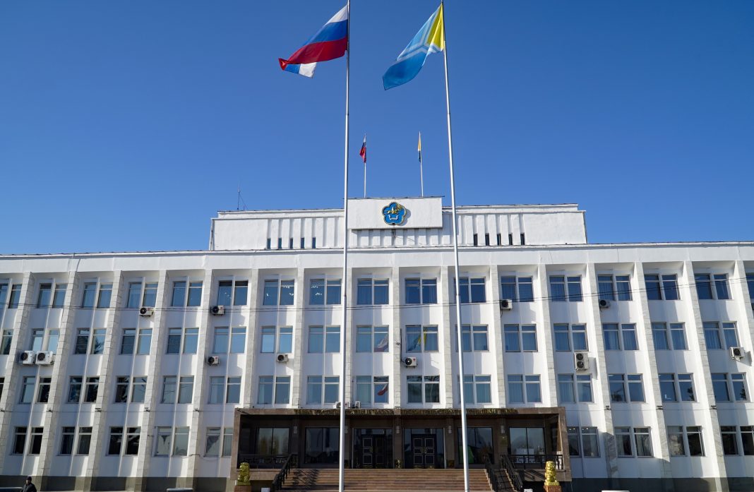 Правительство Тывы. Фото пресс-службы правительства РТ