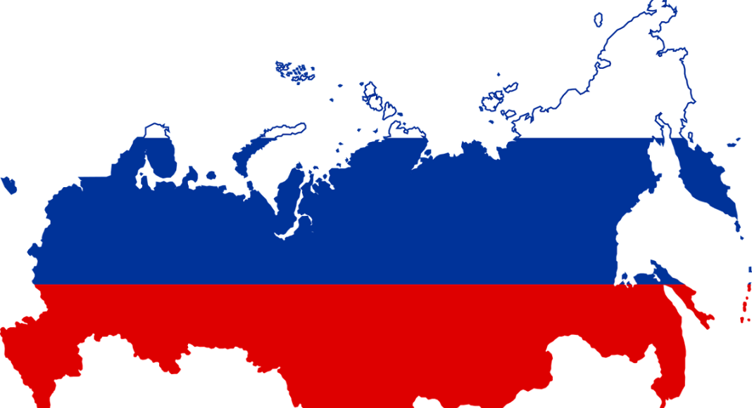 Россия. Карта