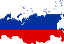 Россия. Карта