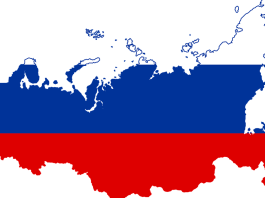 Россия. Карта