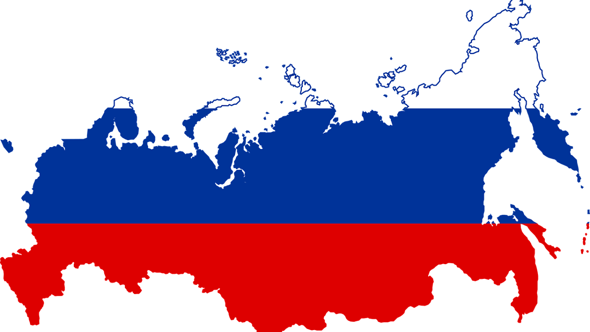 Россия. Карта