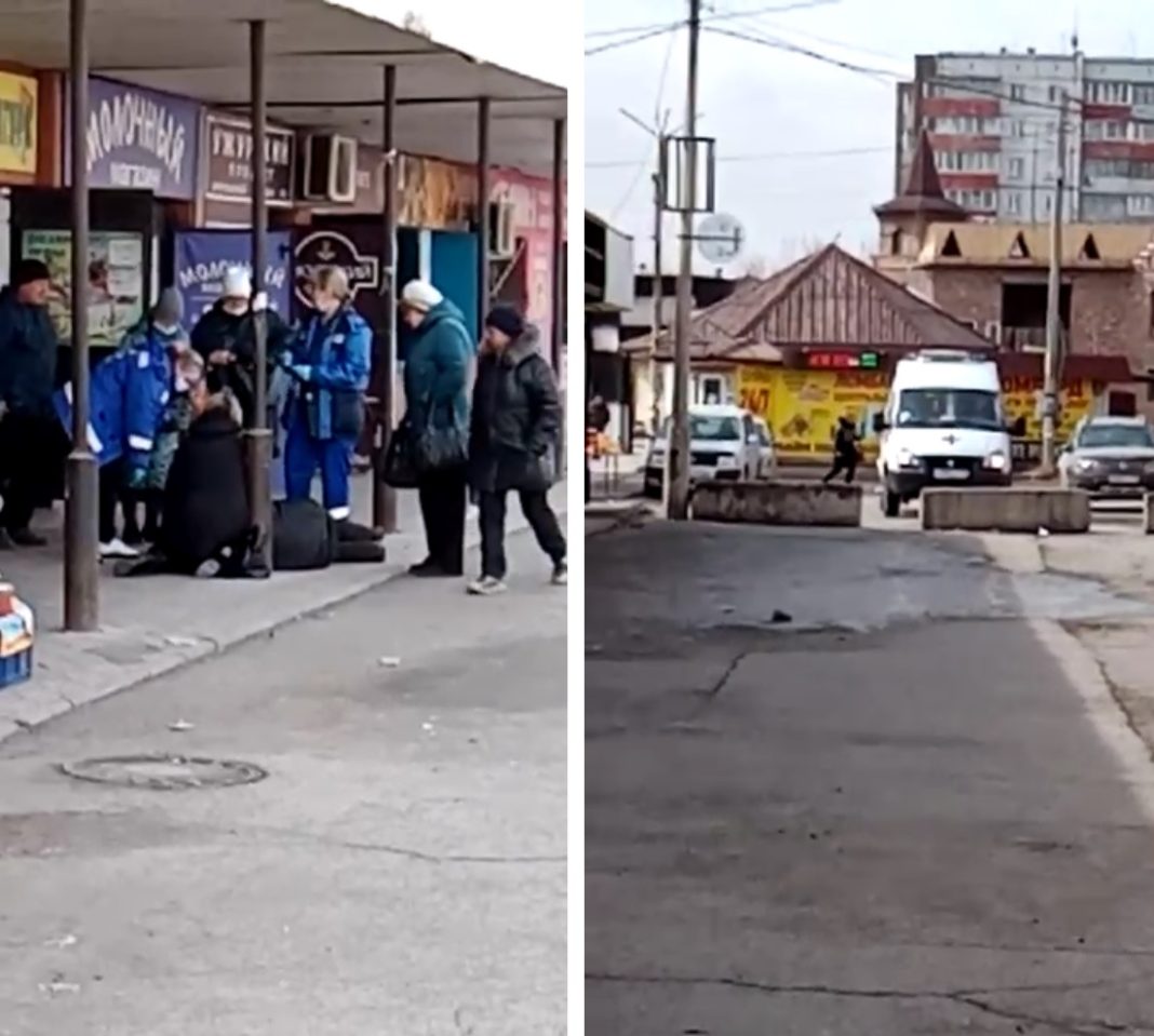 Происшествие на черногорском рынке