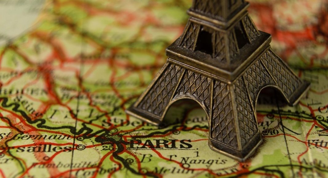 Фото: pixabay.com Франция. Париж. Карта