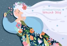 Международный женский день, 8 марта