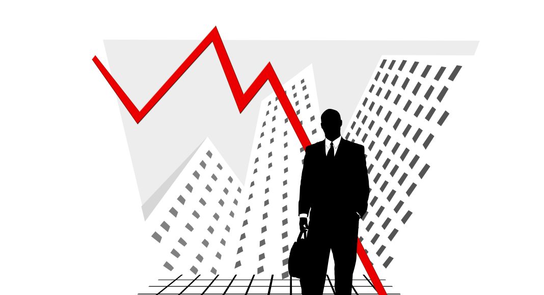 Изображение из фотобанка рейтинг, падение