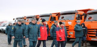 Фото пресс-службы Управления по ГО, ЧС и ПБ РХ
