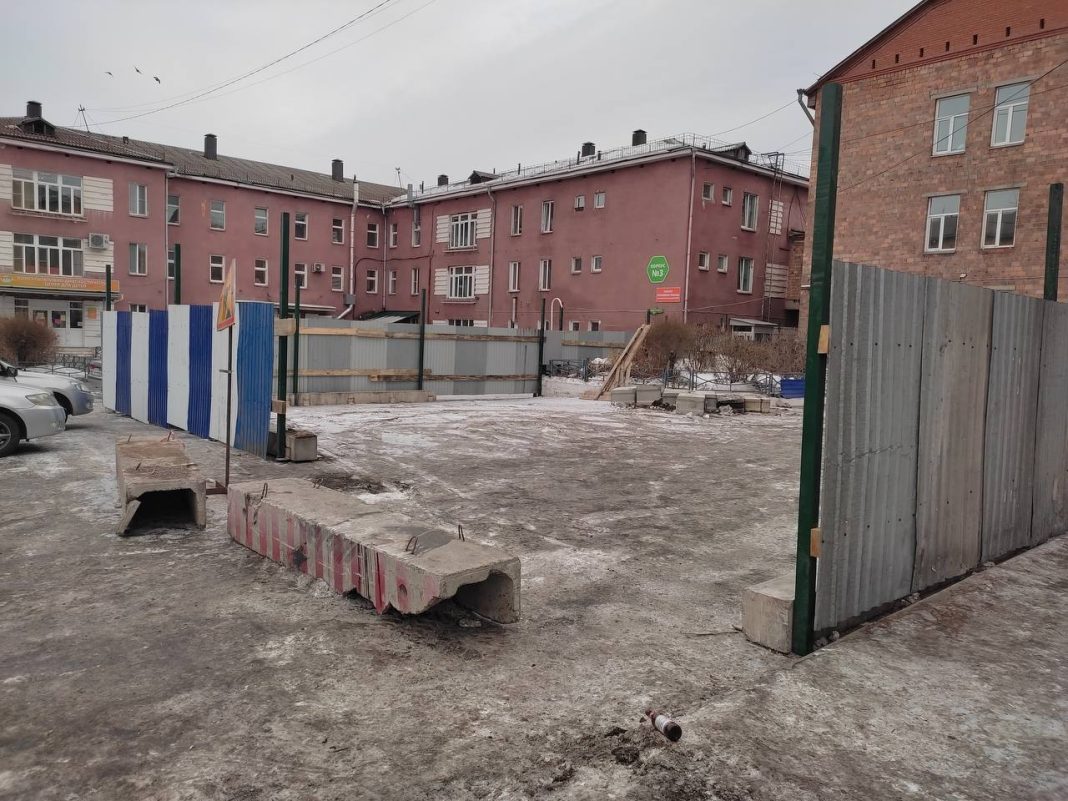 Фото пресс-службы Минстроя РХ