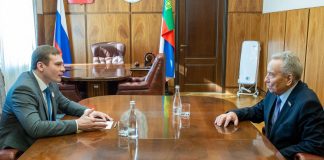 Валентин Коновалов и Владимир Штыгашев