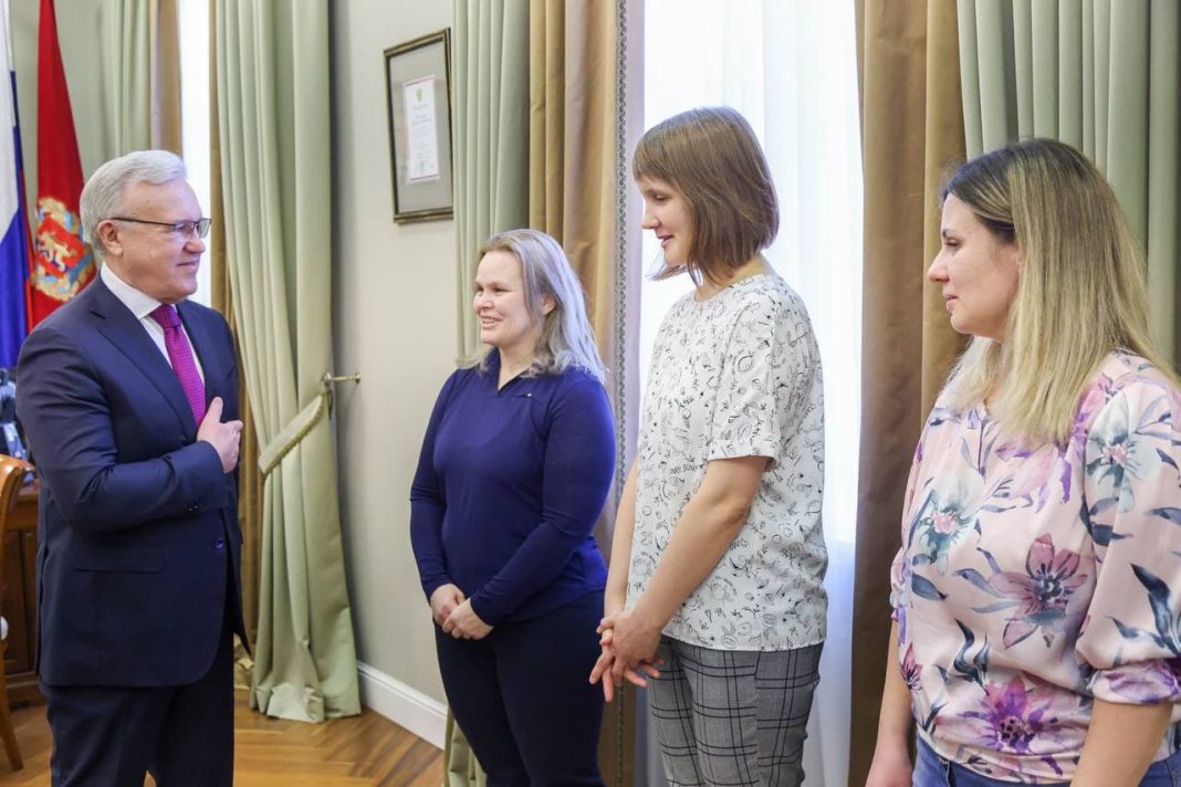 Фото со страницы Александра Усса