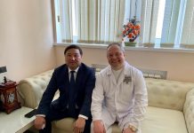 Фото со страницы главы Тувы