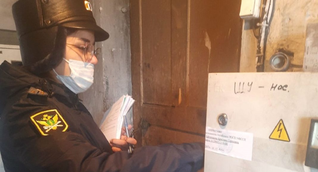 Фото пресс-службы УФССП РХ Фото пресс-службы УФССП РХ