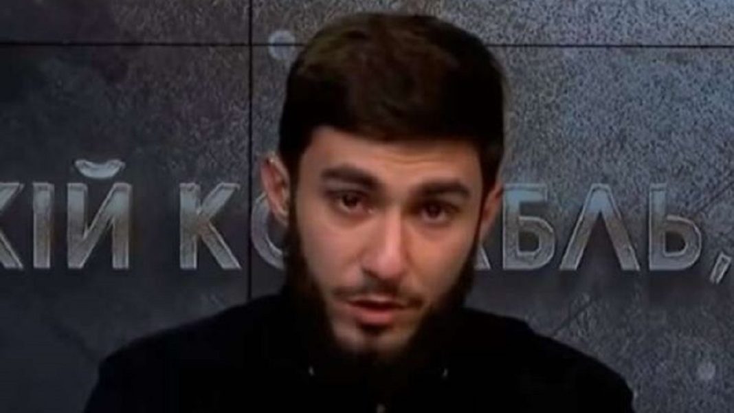 Кадр съемки из соцсетей