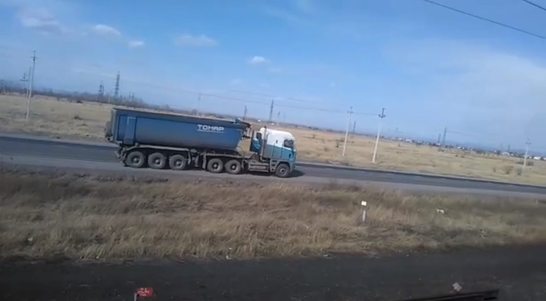 Кадр видеосъемки КрасЖД