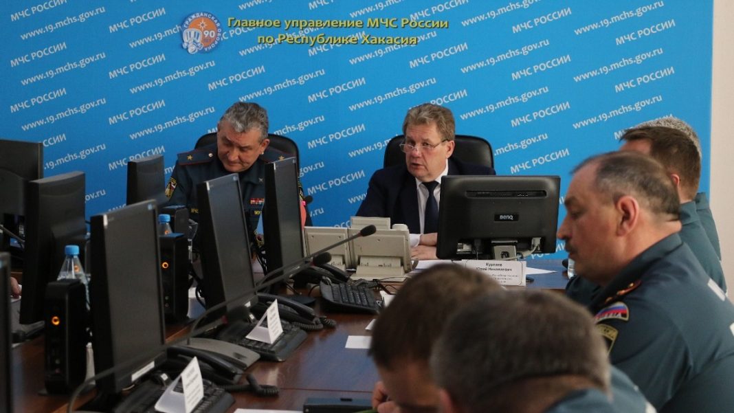 Фото: Управление по ГО, ЧС и пожарной безопасности РХ Фото: Управление по ГО, ЧС и пожарной безопасности РХ