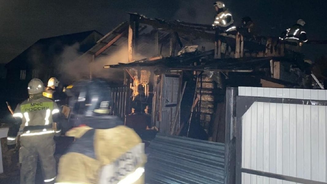 Фото пресс-службы МЧС Хакасии Фото пресс-службы МЧС Хакасии