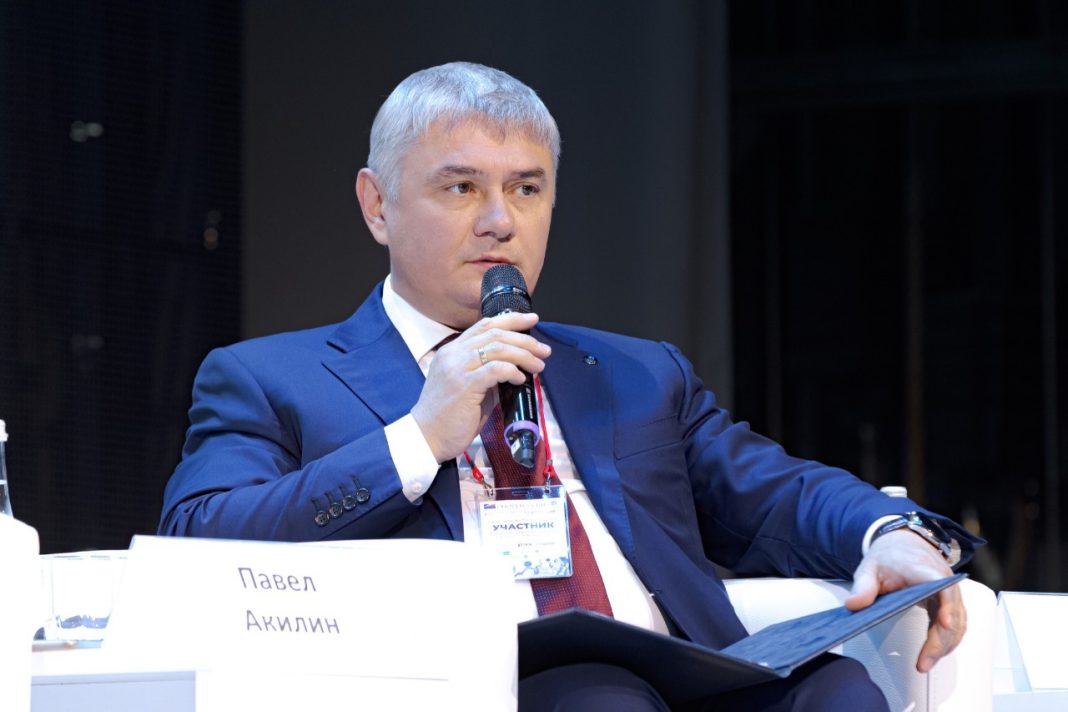 Павел Акилин, Россети Сибирь