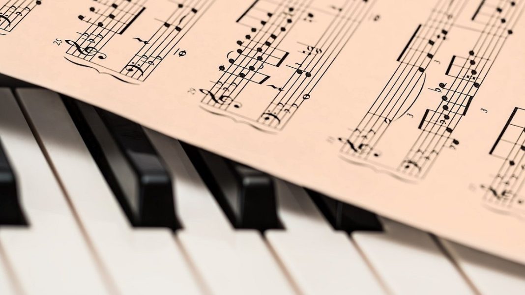 Пианино. Ноты