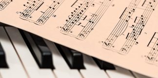 Пианино. Ноты