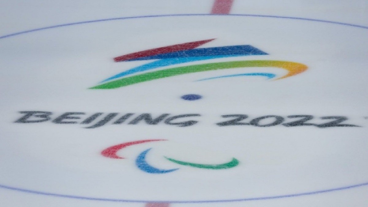 Логотип Паралимпийских игр-2022