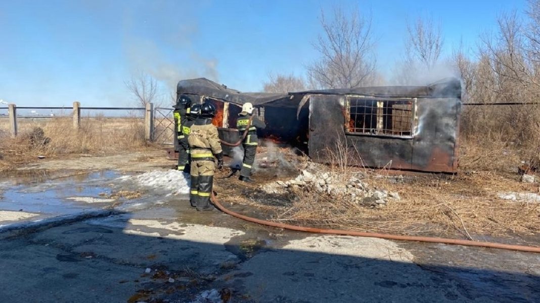 Фото пресс-службы МЧС РХ