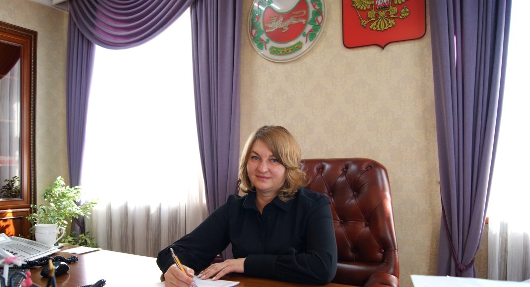 Ирина Войнова. Фото pulse19.ru