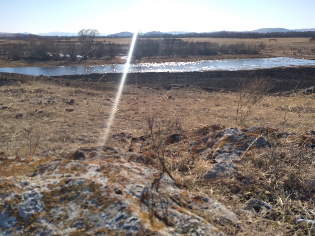 Хакасия, апрель