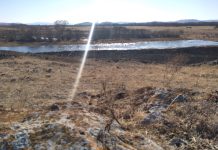 Хакасия, апрель