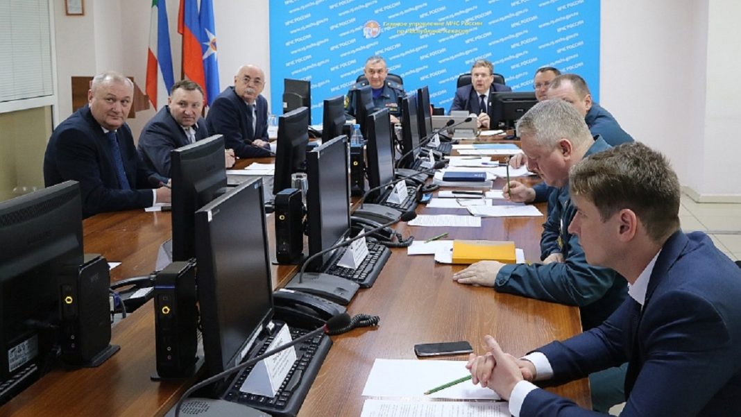 Фото: Управление по ГО, ЧС и пожарной безопасности РХ Фото: Управление по ГО, ЧС и пожарной безопасности РХ