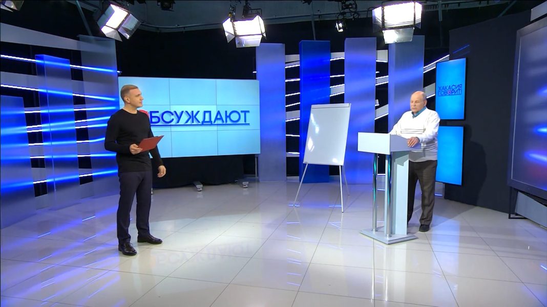 Алексей Вернигоров в программе «Хакасия говорит»