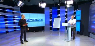 Алексей Вернигоров в программе «Хакасия говорит»