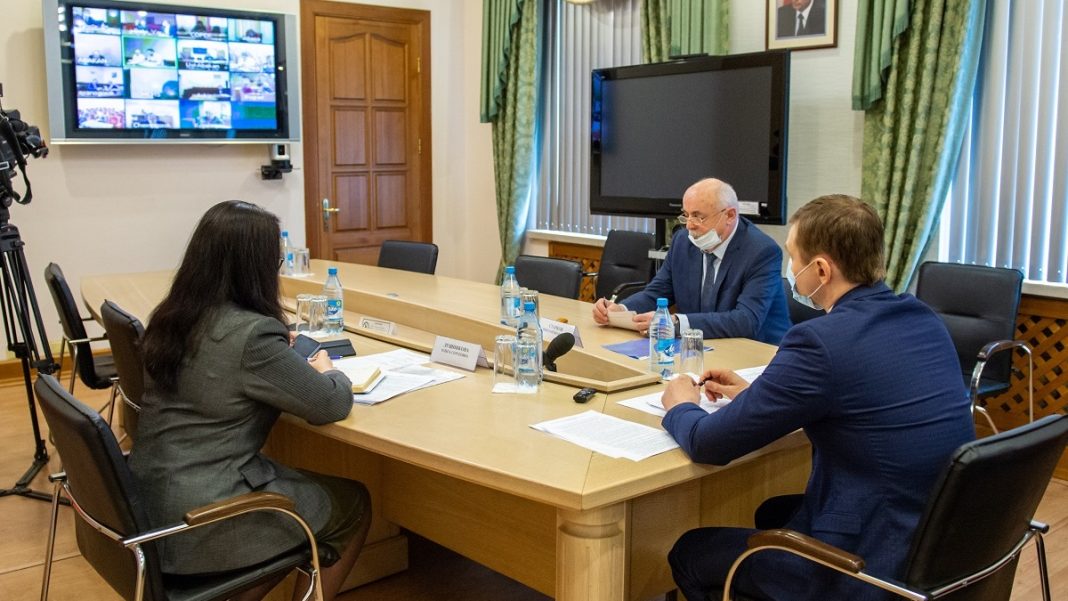 Фото пресс-службы Правительства РХ