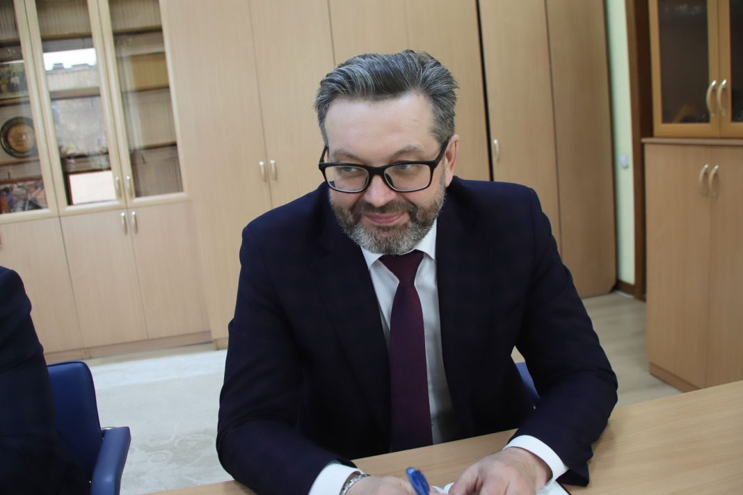 Андрей Филягин. Фото пресс-службы ВС РХ