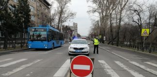 Ограничение движения транспорта