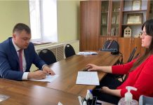 Андрей Аплошкин проводит прием