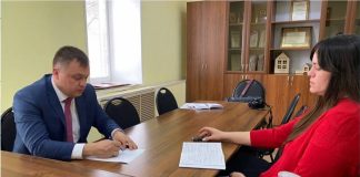 Андрей Аплошкин проводит прием
