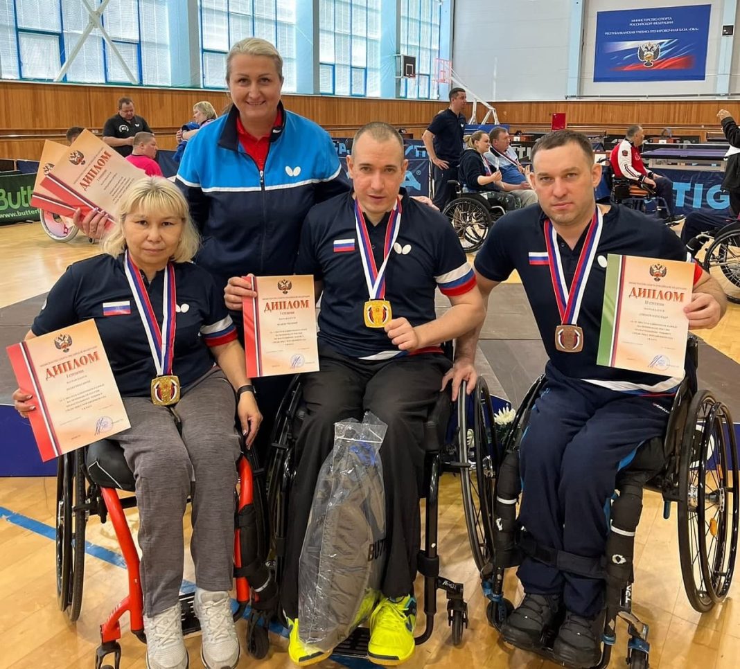 Фото из телеграм-канала Минспорта РХ