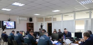 Фото предоставлено пресс-службой Управления по ГО, ЧС и ПБ РХ