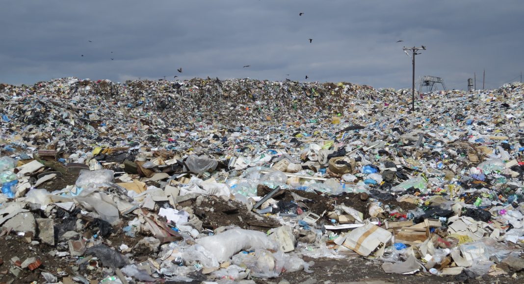 Свалка, мусор