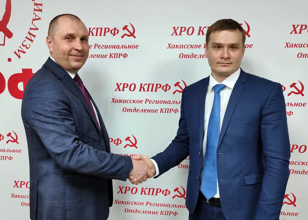 Фото со страницы Валентина Коновалова Коновалов и Ефремов