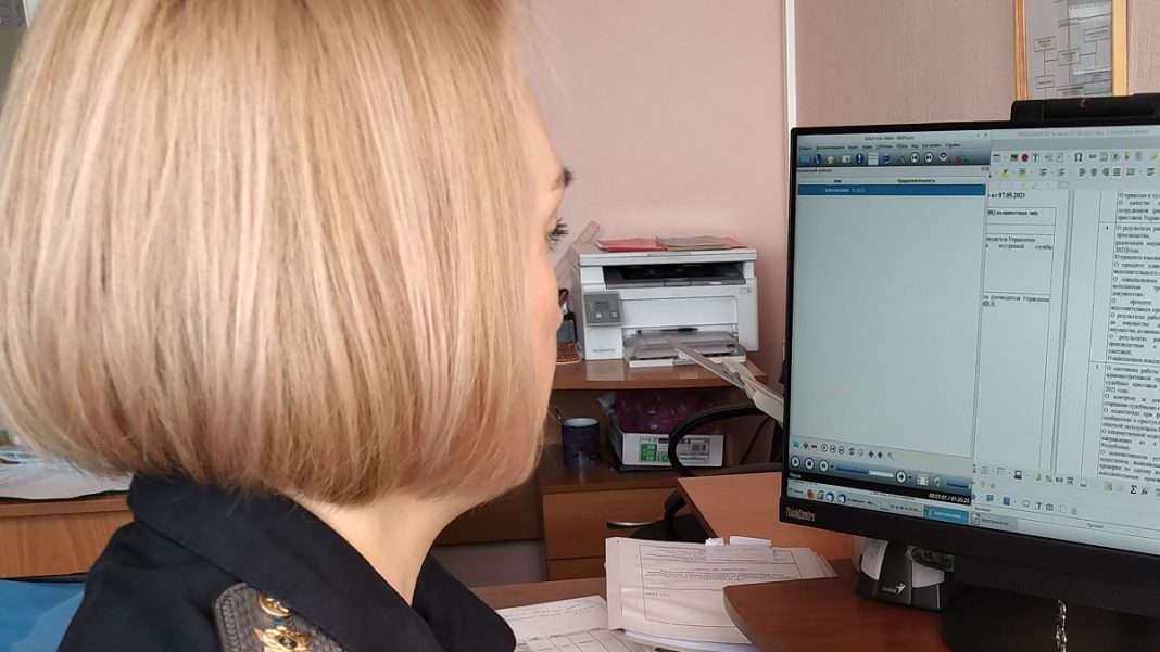 Фото пресс-службы УФССП РХ