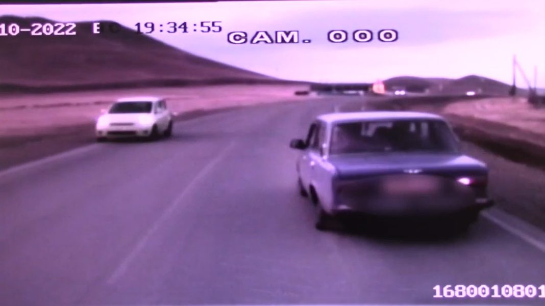 Кадр съемки МВД