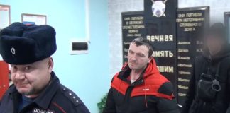 Кадр съемки УТ МВД по СФО