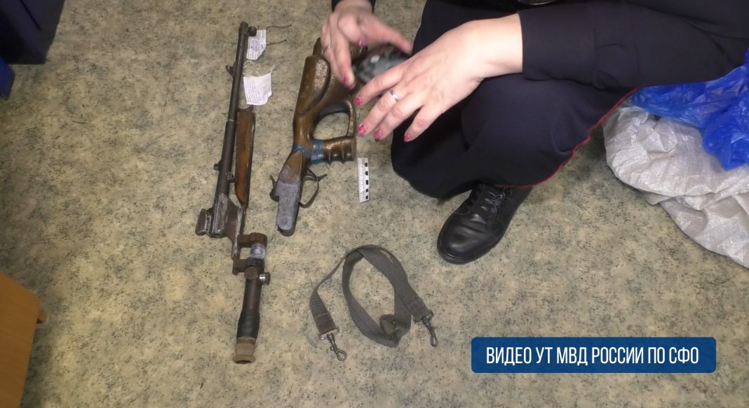 Кадр съемки УТ МВД РФ по СФО