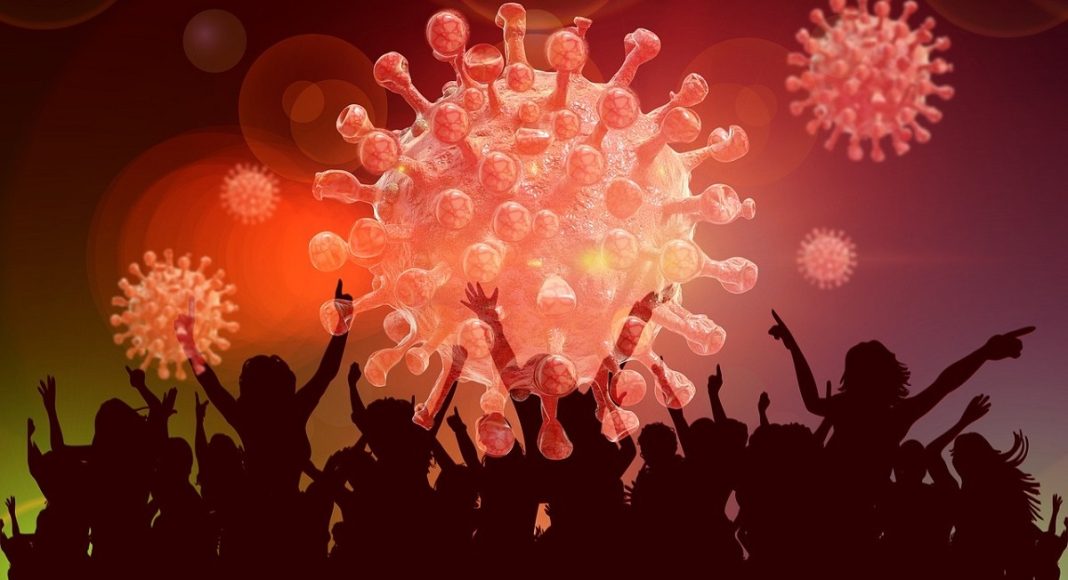 Изображение из фотобанка коронавирус