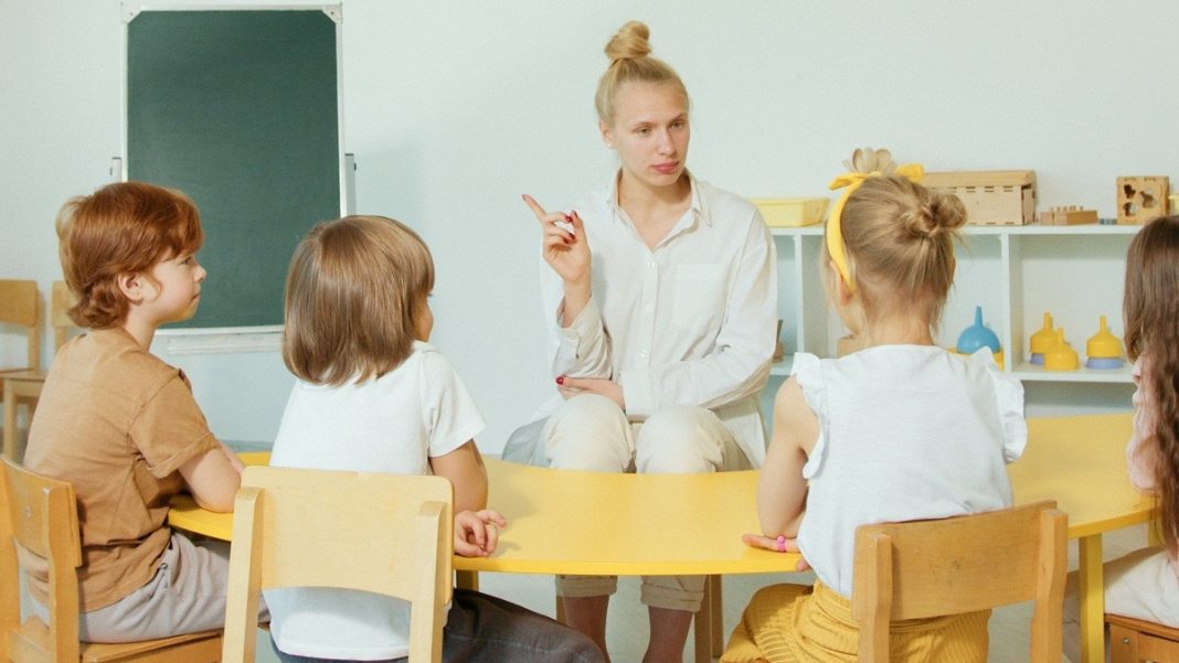 Школа. Дети