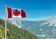 Канада. Флаг