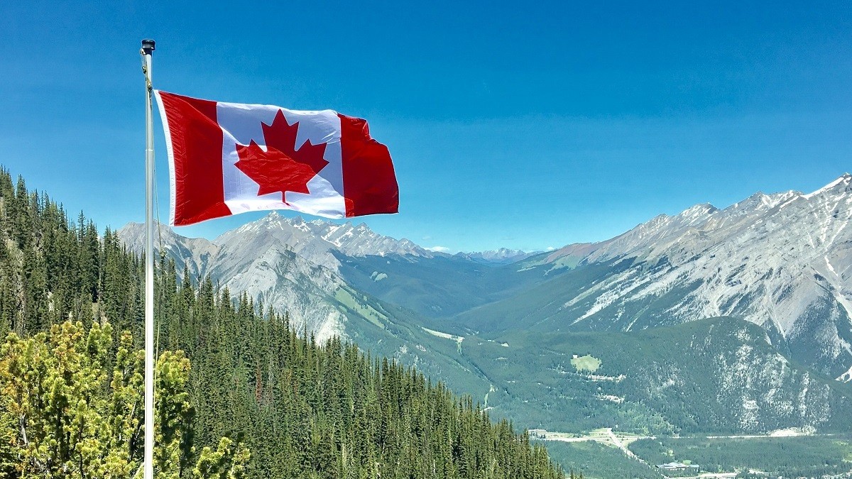 Канада. Флаг