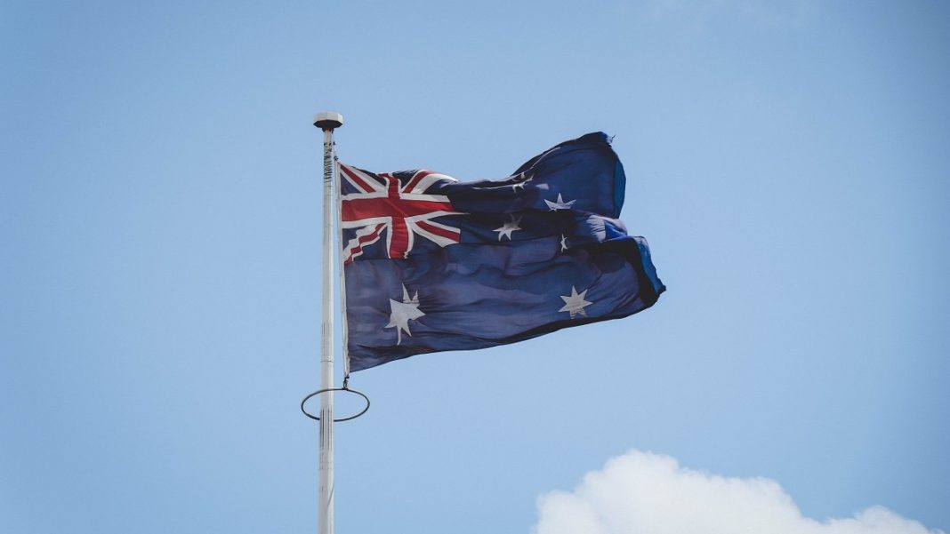 Австралия. Флаг