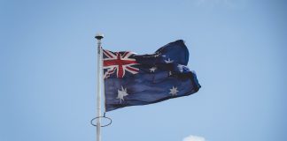 Австралия. Флаг