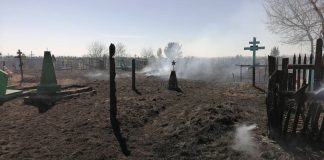 Поджог кладбища, Райково
